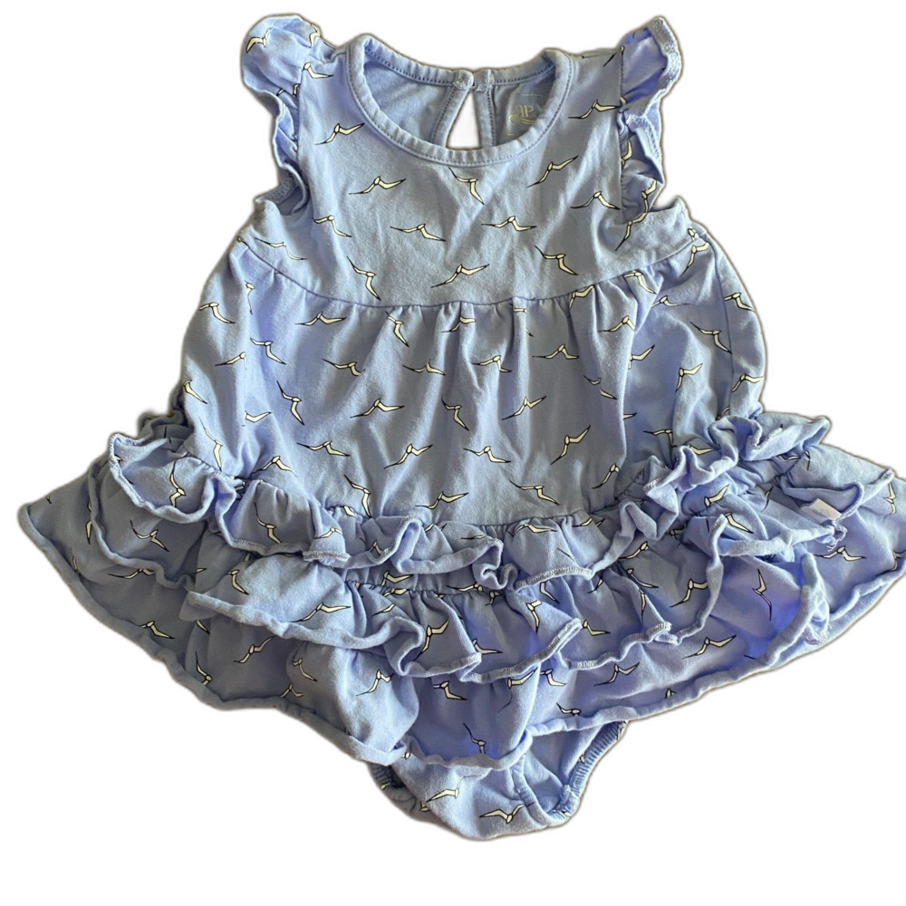 Rosie Pope Seagull Tiered Outfit Girls' 18 Months